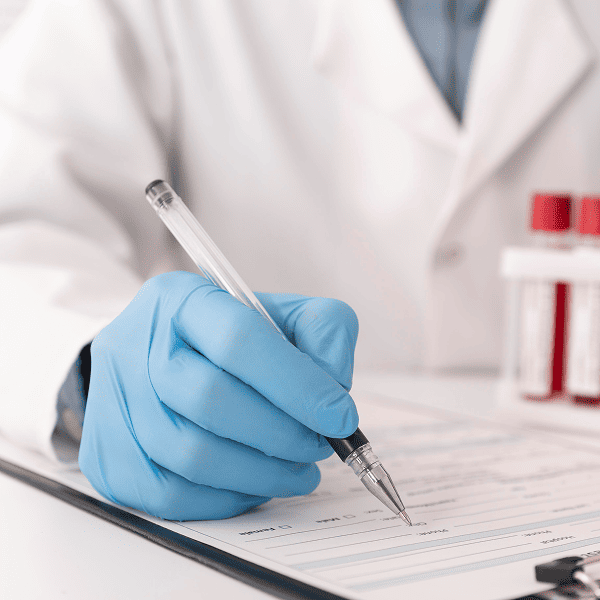 Справка от гематолога