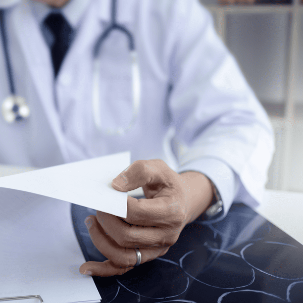 Справка от ортопеда