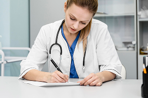 Справка от гастроэнтеролога